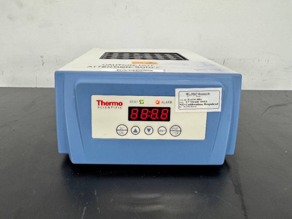 Image of Thermo Scientific Drybath Stdrd 1blck